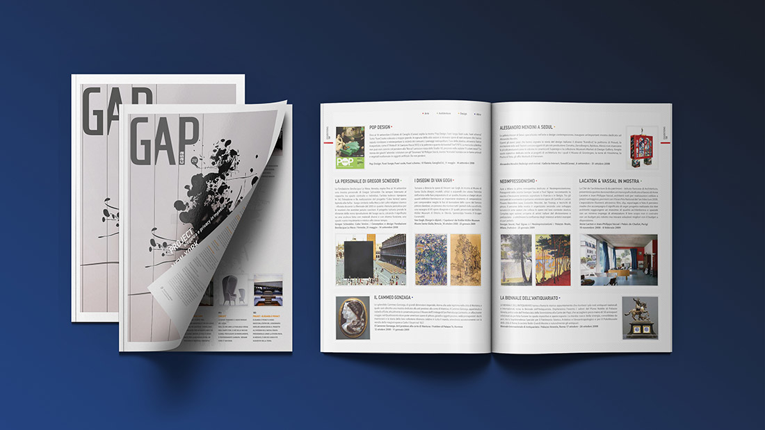 GAP Casa - Magazine