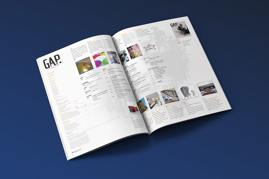 GAP Casa - Magazine
