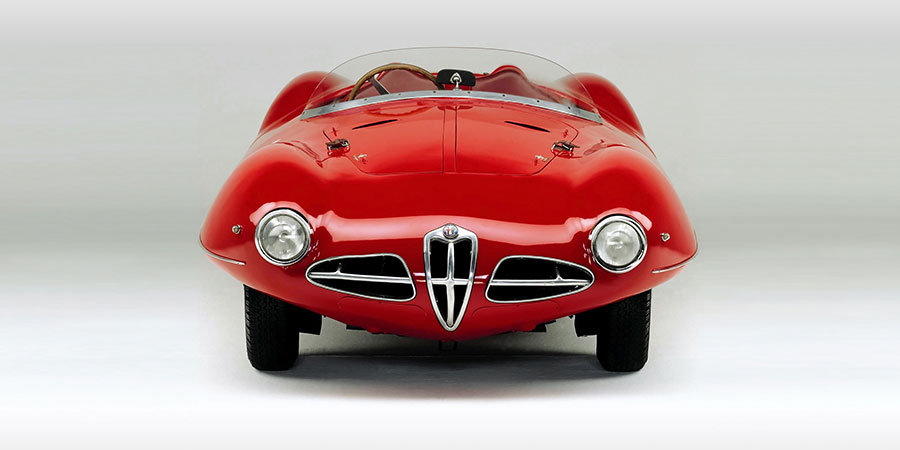 Alfa Romeo C52 'Disco Volante'